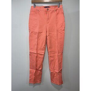 Gloria‎ Vanderbilt Women's Pants Size 8, Coral